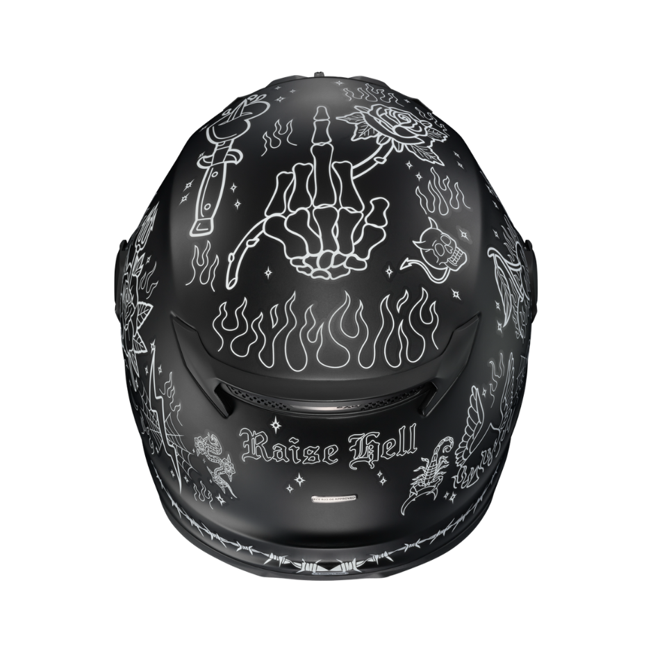 THE LITAS 2 HELMET