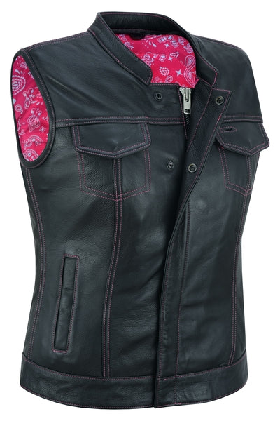 VIOLET PINK VEST