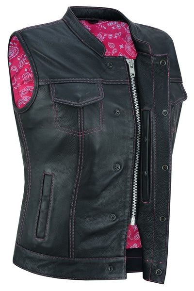 VIOLET PINK VEST