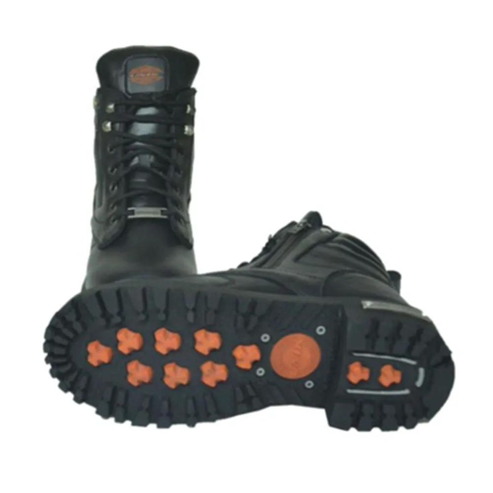WILDESSA LEATHER BOOTS