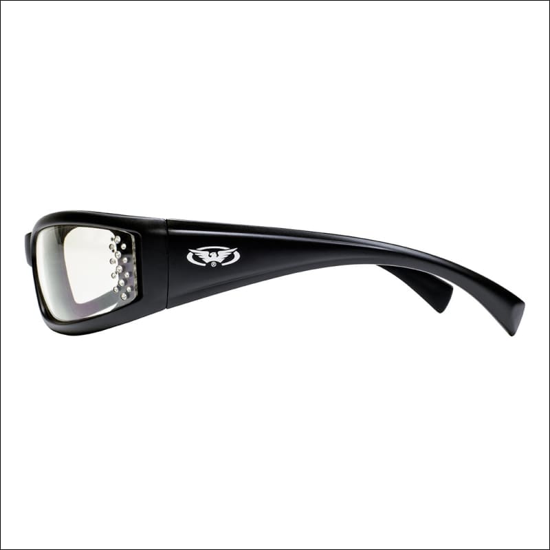 ALLIE CAT ANTI FOG WOMEN'S MOTORCYCLE RIDING GLASSES - GLASSES