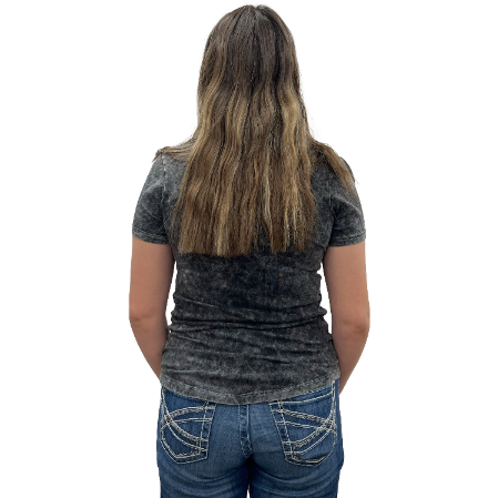BEHIND BARS TEE