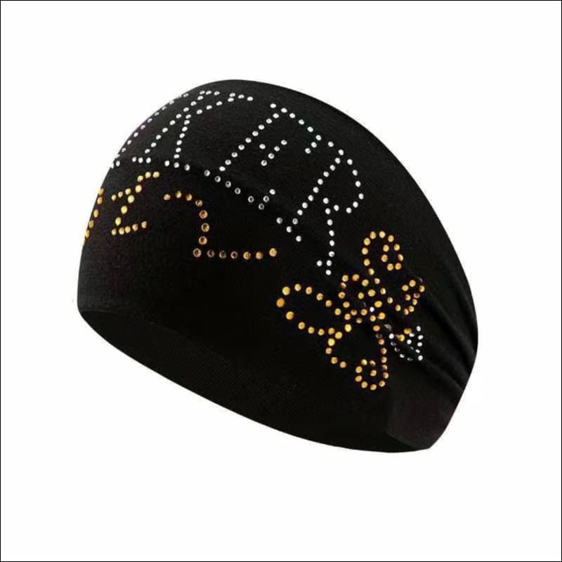 BIKER DIVA RHINESTONE HEADBAND - HEADBAND