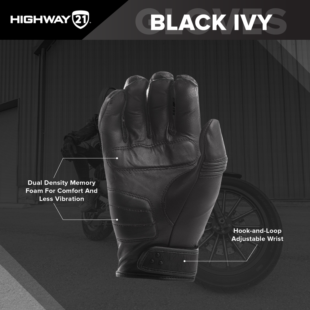 BLACK IVY GLOVE