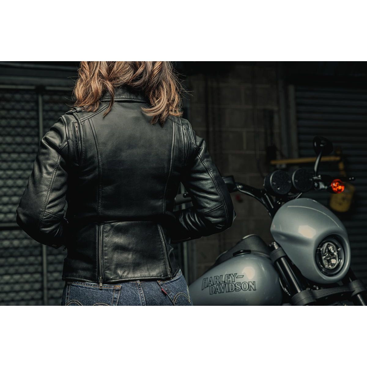 BLOOM WOMEN'S LEATHER JACKET