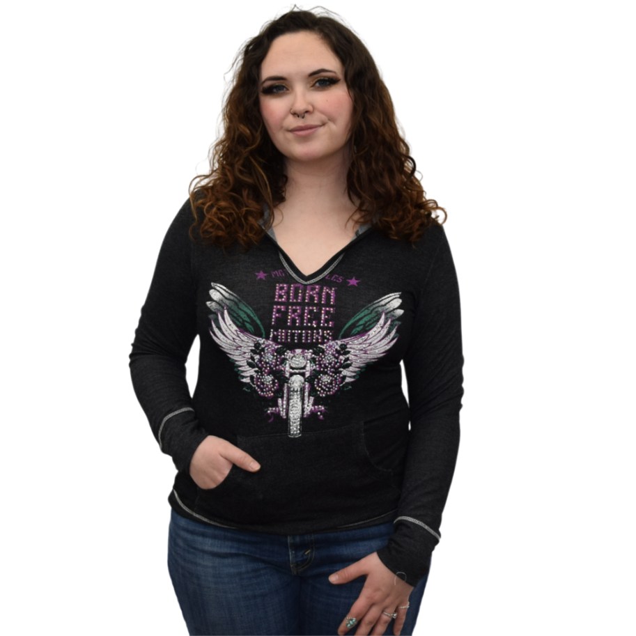 BORN FREE LONG SLEEVE SHIRT