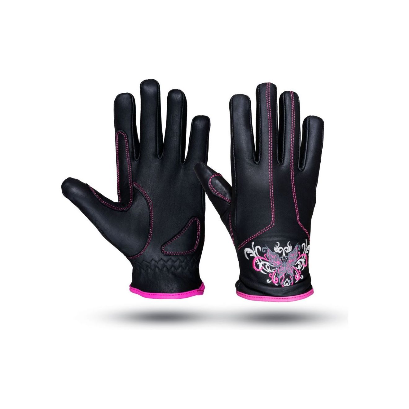 BUTTERFLY LEATHER GLOVES