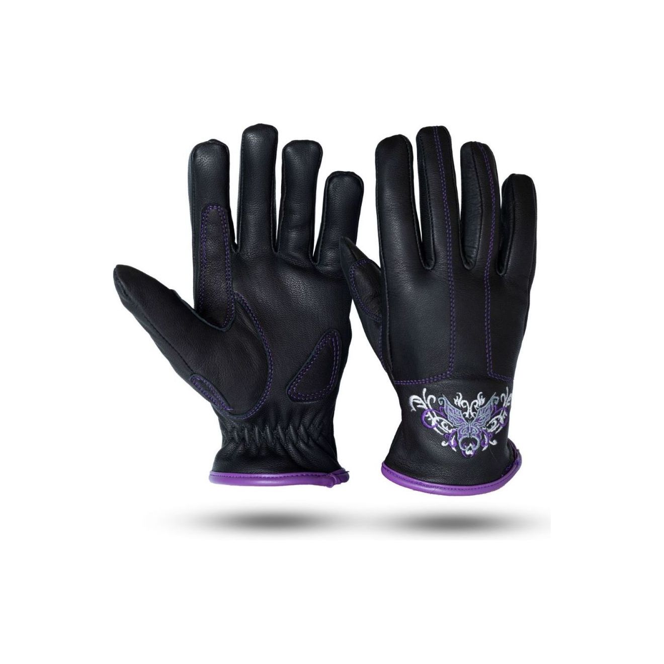 BUTTERFLY LEATHER GLOVES