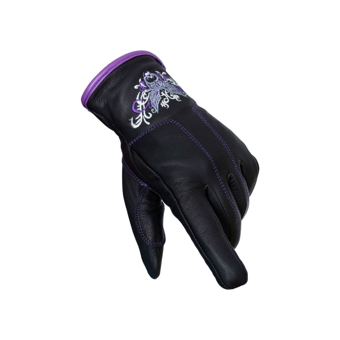 BUTTERFLY LEATHER GLOVES