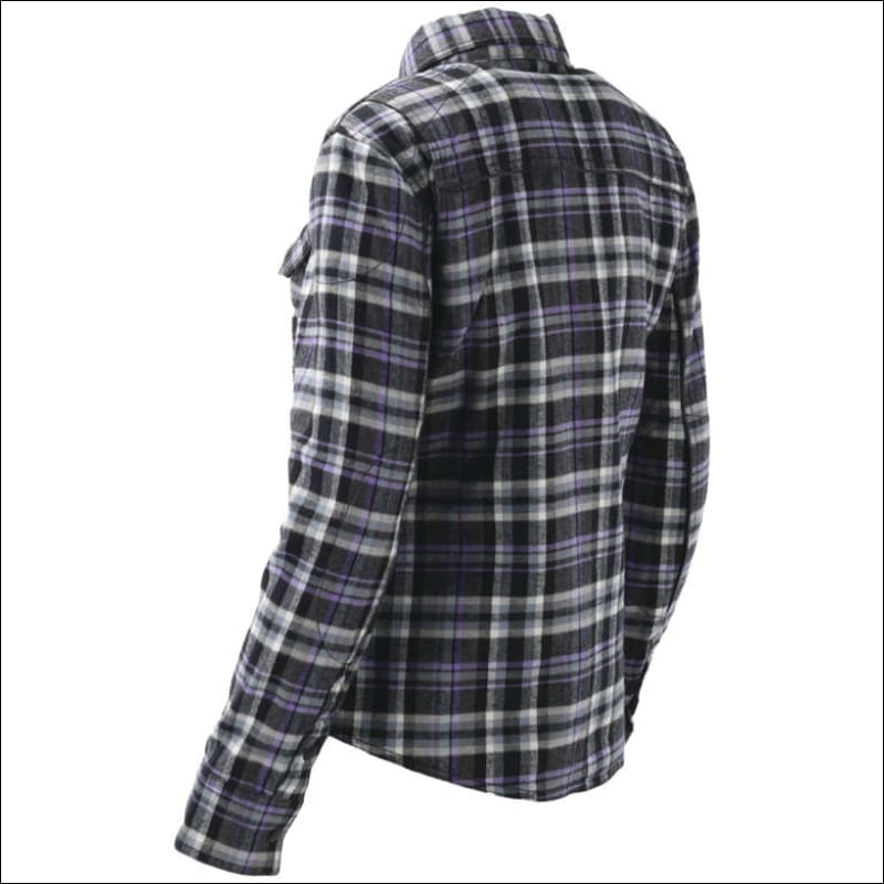 RIVER ROAD WOMEN’S CAMEO FLANNEL MOTO SHIRT - SHIRT