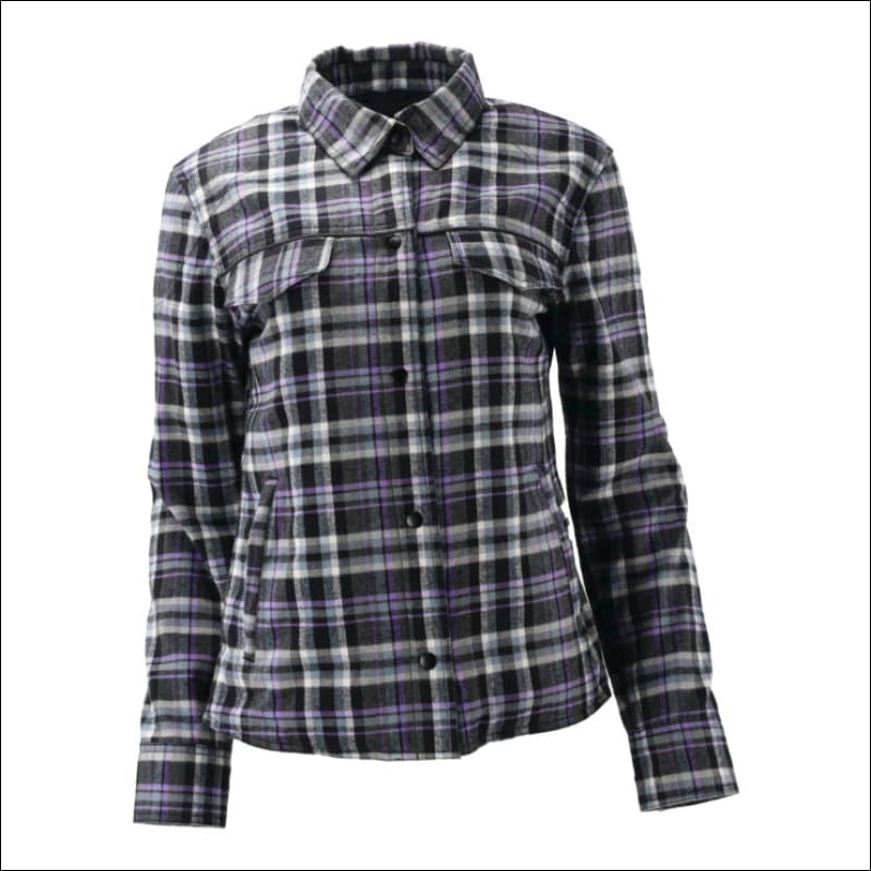 CAMEO MOTO FLANNEL - SHIRT