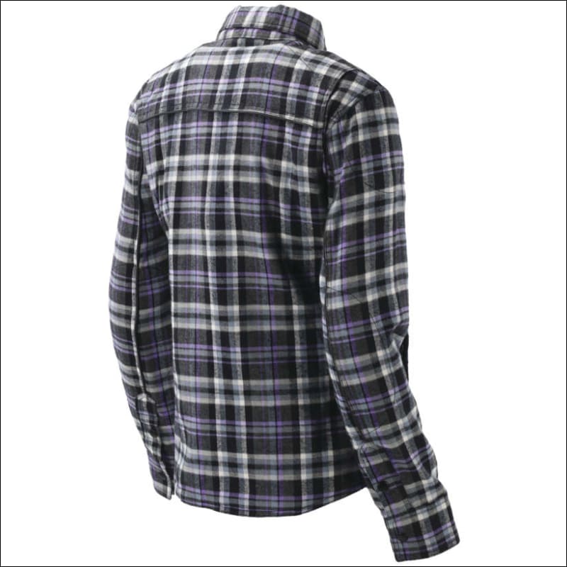 RIVER ROAD WOMEN’S CAMEO FLANNEL MOTO SHIRT - SHIRT