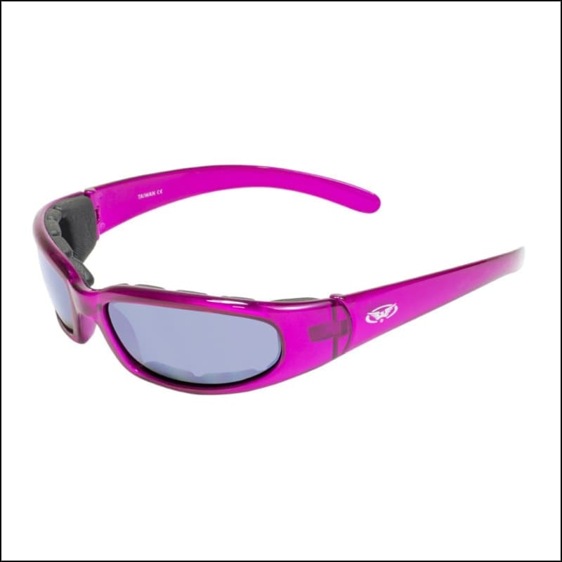 CHICAGO GLASSES - PINK / SMOKE - GLASSES