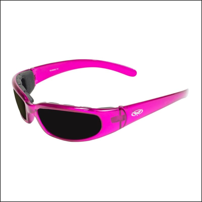 CHICAGO GLASSES - PINK / SUPER DARK - GLASSES