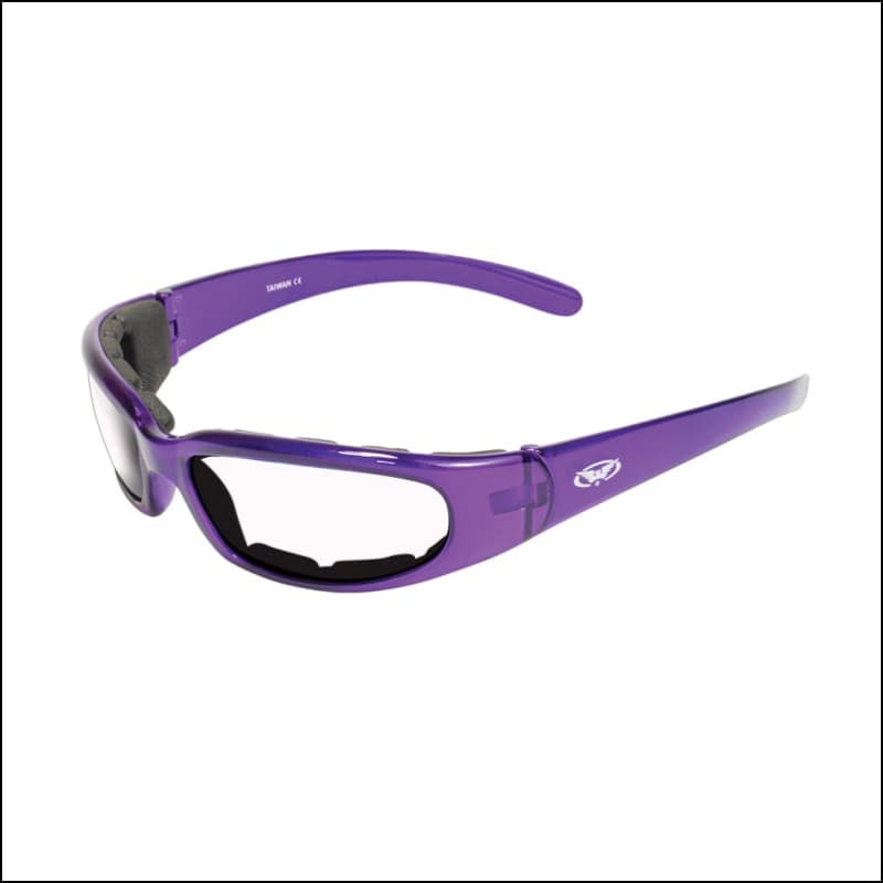 CHICAGO GLASSES - PURPLE / CLEAR - GLASSES