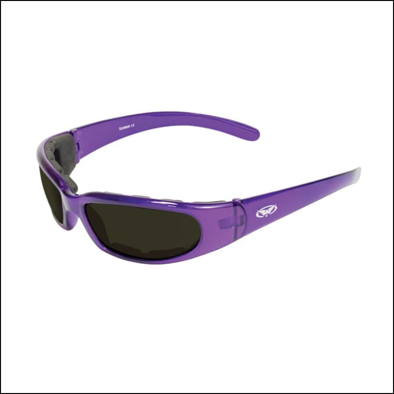 CHICAGO GLASSES - PURPLE / SUPER DARK - GLASSES