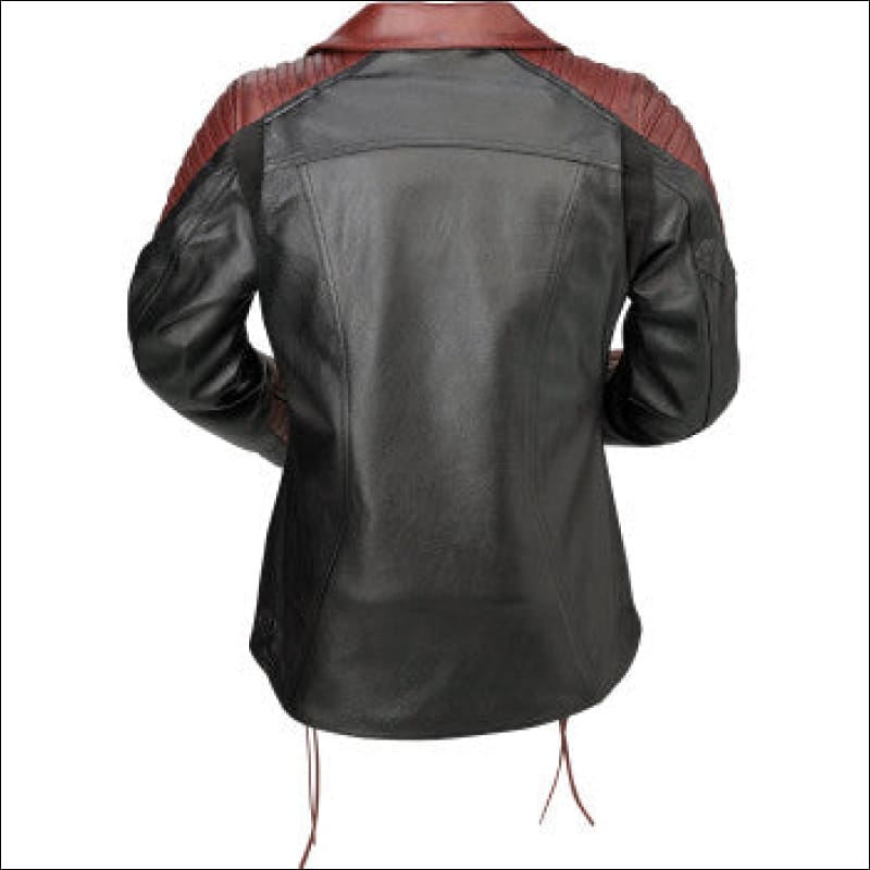 Z1R WOMEN’S COMBINER LEATHER JACKET - JACKET