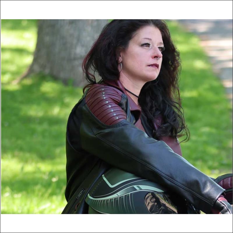 Z1R WOMEN’S COMBINER LEATHER JACKET - JACKET