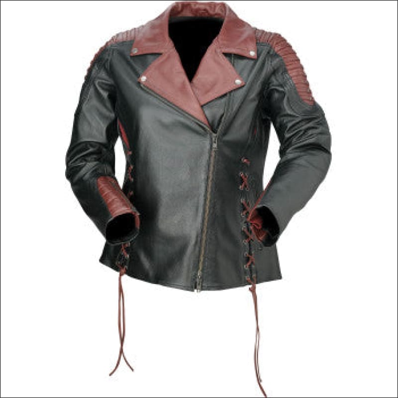 Z1R WOMEN’S COMBINER LEATHER JACKET - JACKET