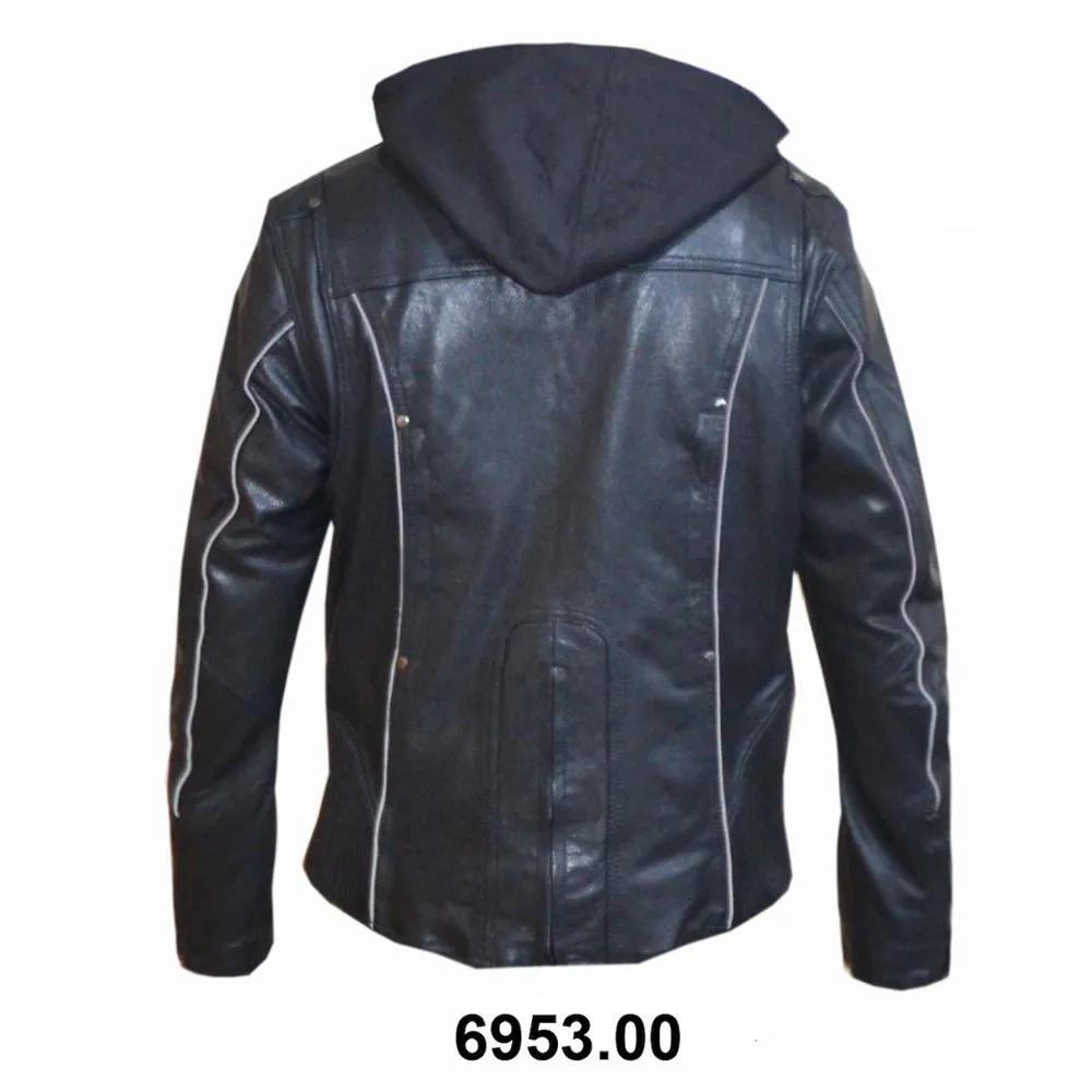 GAGA LEATHER JACKET