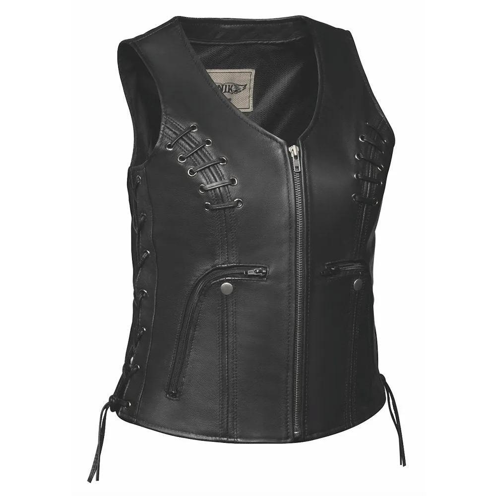 REBEL LACE LEATHER JACKET