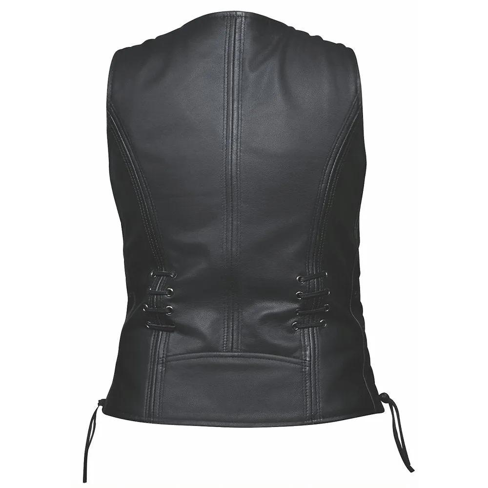 REBEL LACE LEATHER JACKET