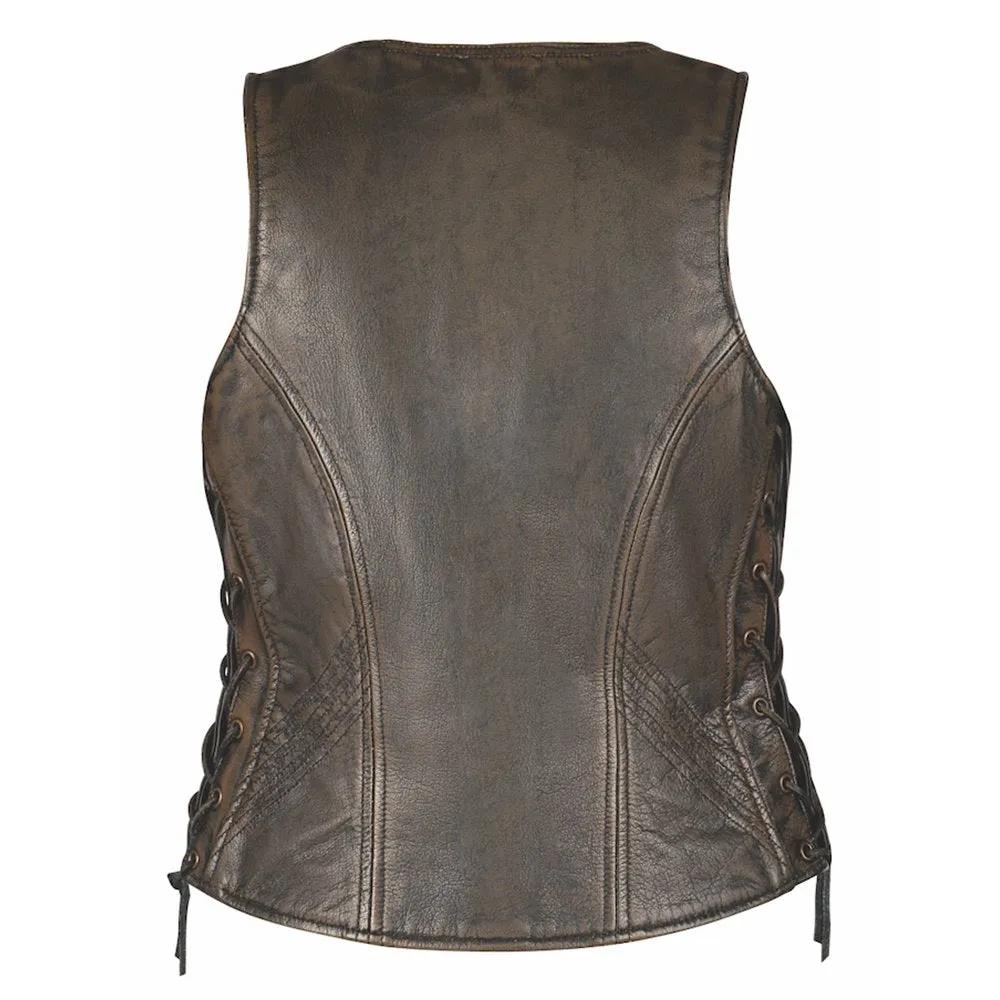 RUSTICA LEATHER VEST