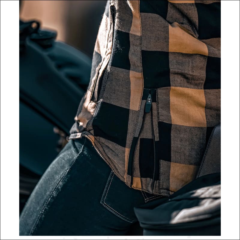 SCORPION EXO COVERT WOMENS FLANNEL