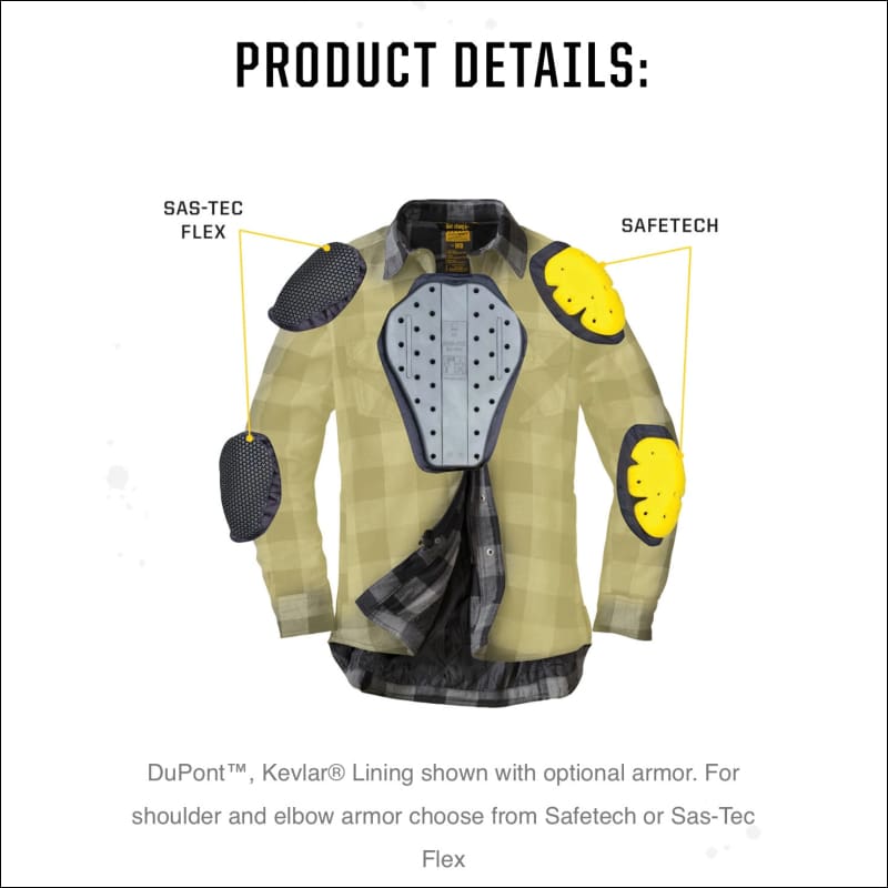 SCORPION EXO COVERT WOMENS FLANNEL