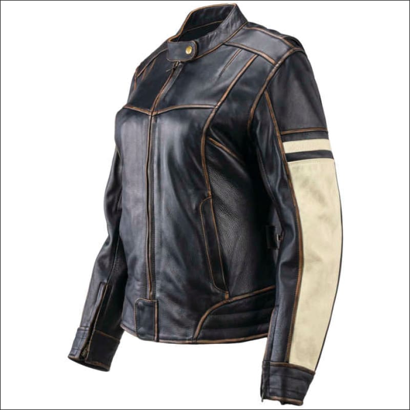 RIVER ROAD WOMEN’S DAVME VINTAGE JACKET - LEATHER JACKET