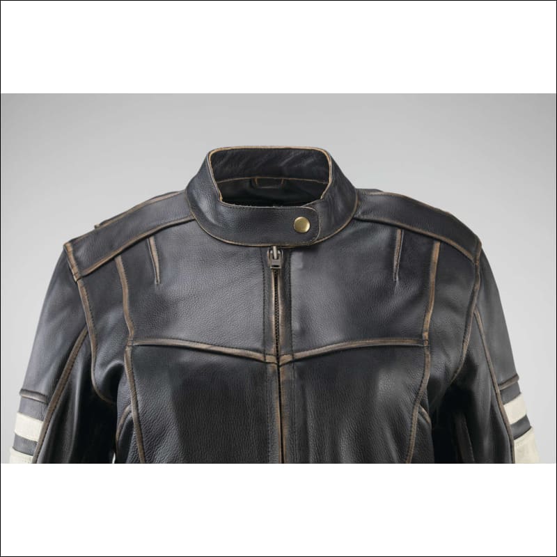 RIVER ROAD WOMEN’S DAVME VINTAGE JACKET - LEATHER JACKET