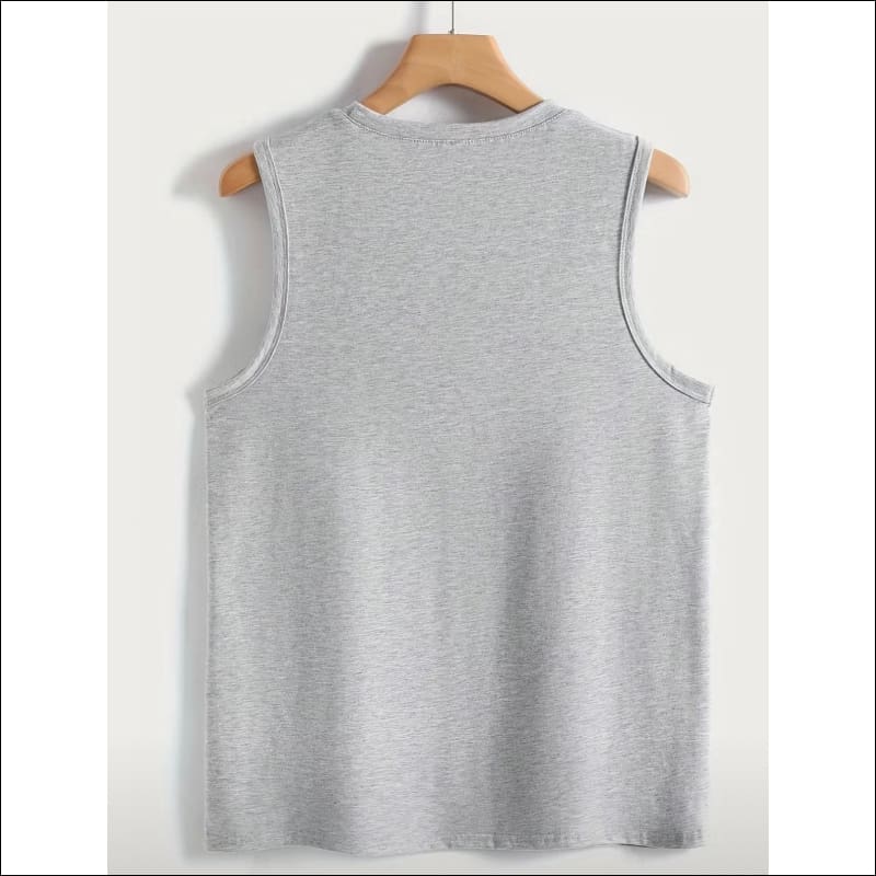 DUMBFUCKERY CREW NECK CASUEL TANK TOP