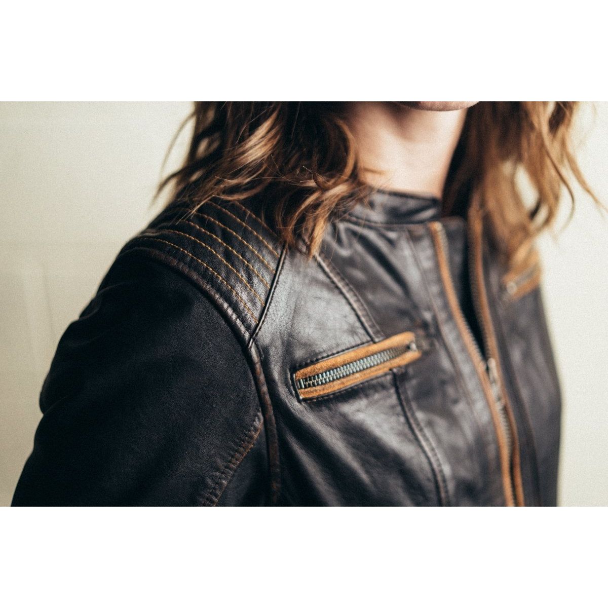 ELECTRA WOMEN'S LEATHER JACKET
