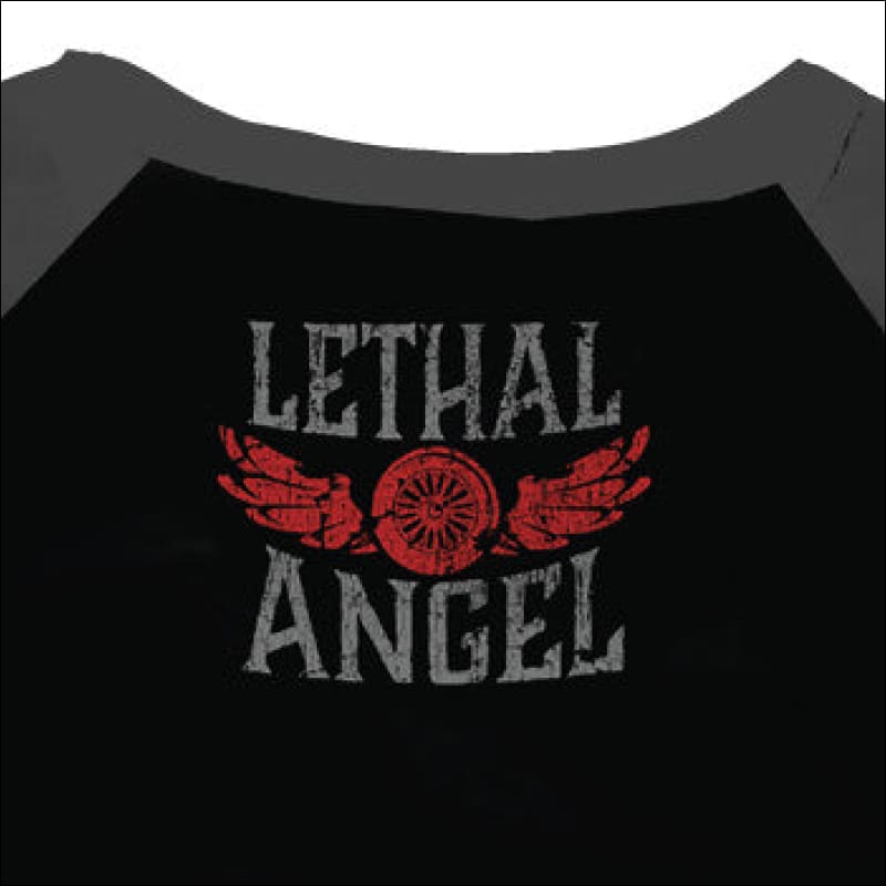 LETHAL THREAT WOMEN’S FAST & FEARLESS RAGLAN SLEEVE SHIRT - T-SHIRT