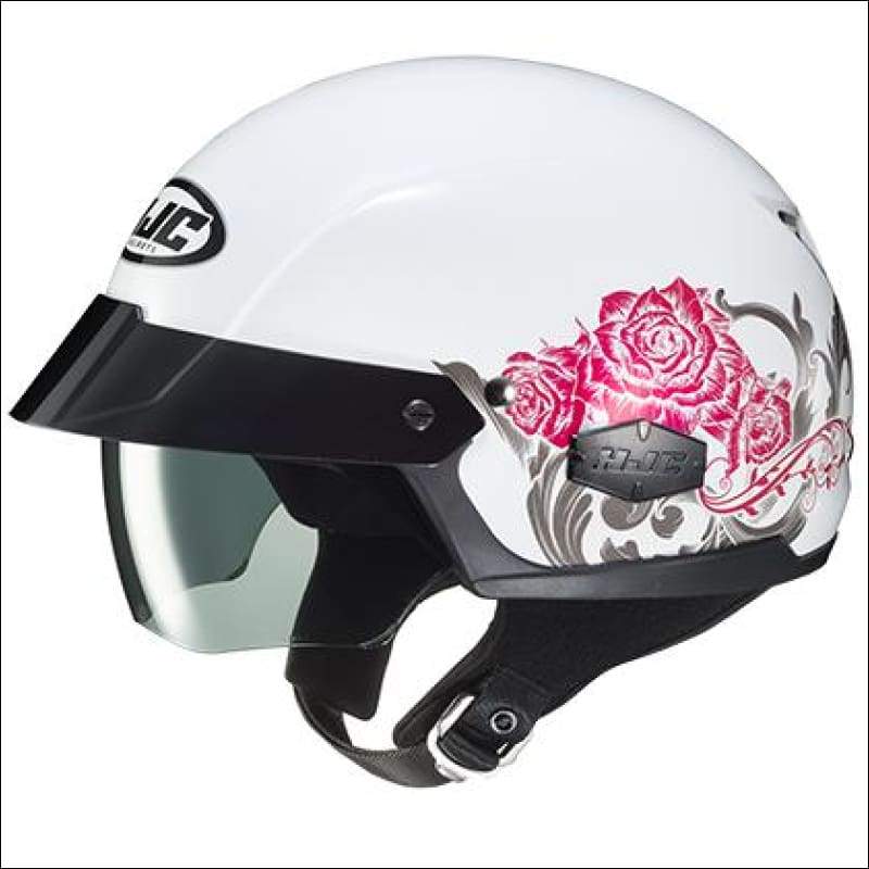HJC IS-CRUISER FIOR HALF HELMET - PINK MOTORCYCLE HELMET