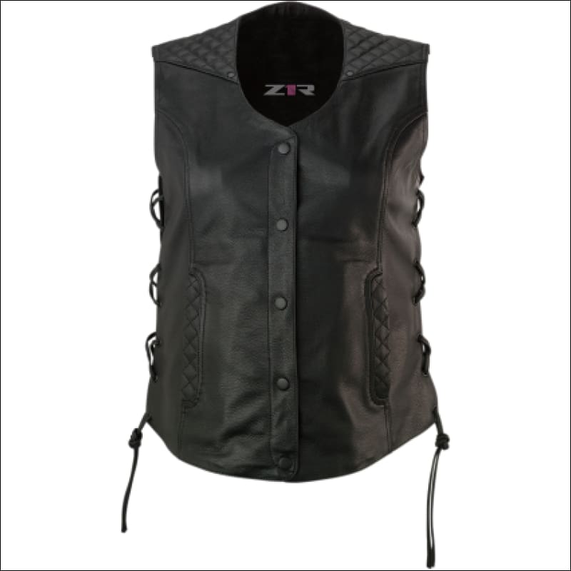 Z1R GAUCHA LEATHER VEST - JACKET