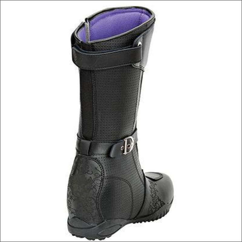 JOE ROCKET LADIES HEARTBREAKER LEATHER BOOT - FOOTWEAR