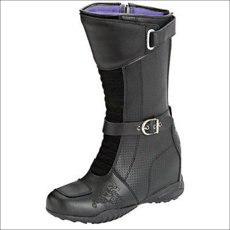 JOE ROCKET LADIES HEARTBREAKER LEATHER BOOT - FOOTWEAR