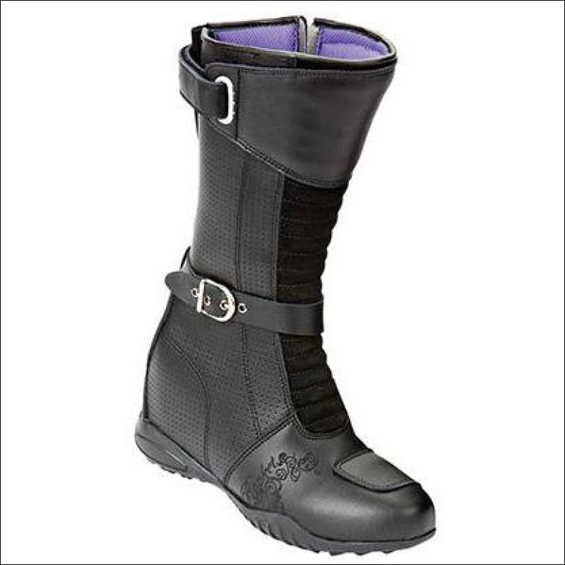 JOE ROCKET LADIES HEARTBREAKER LEATHER BOOT - FOOTWEAR