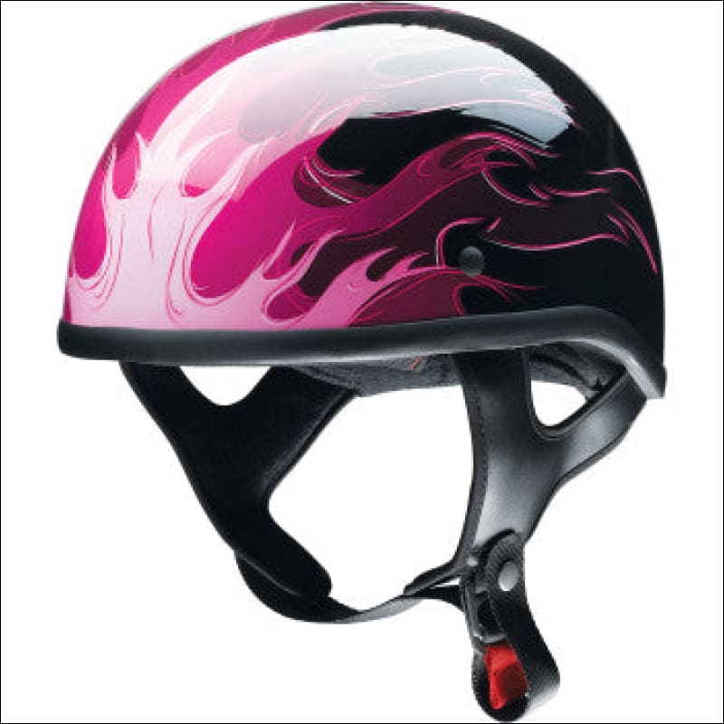 CC BEANIE HELLFIRE HALF HELMET - S / PINK - HELMET