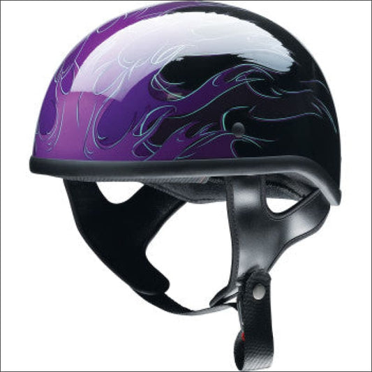 CC BEANIE HELLFIRE HALF HELMET - S / PURPLE - HELMET