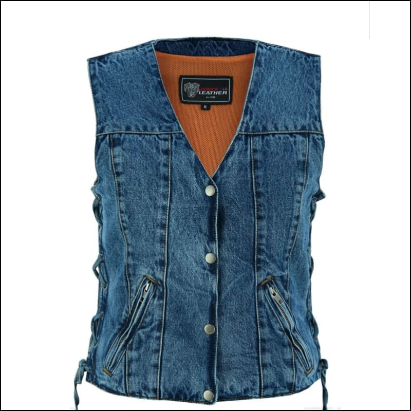 LADY JEAN VEST - VEST