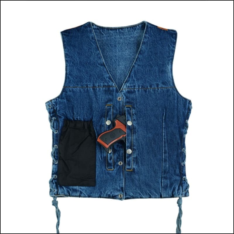 LADY JEAN VEST - VEST
