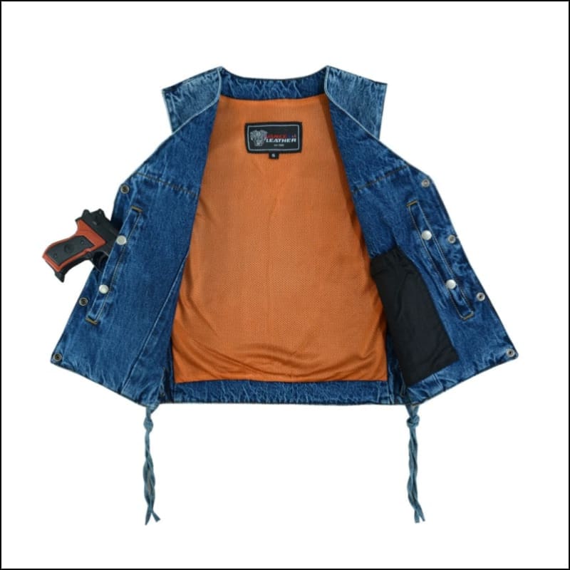 LADY JEAN VEST - VEST
