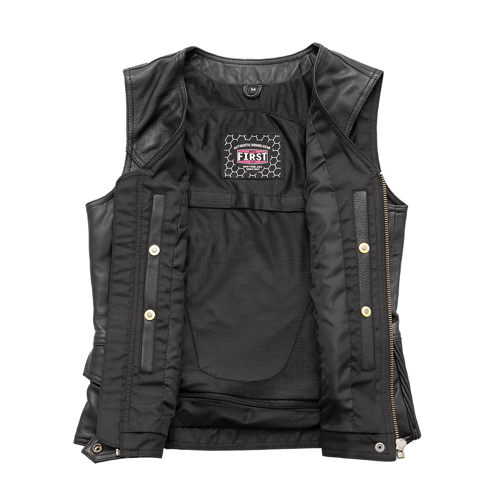 LOLITA WOMEN'S LEATHER VEST