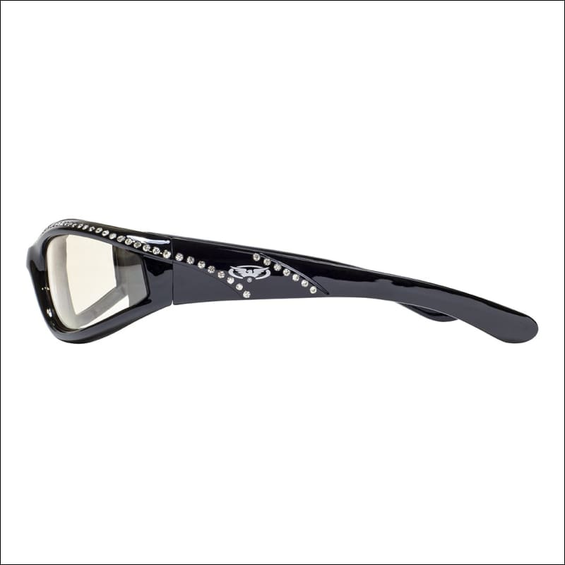 MARILYN 11 PHOTOCHROMATIC WOMENS MOTORCYCLE RIDING GLASSES - GLASSES