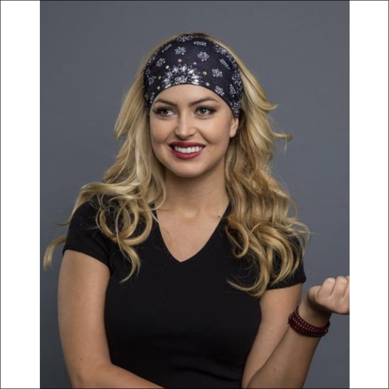 CLASSIC PAISLEY STONE EZ BANDZ - HEADWEAR