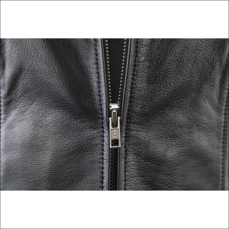 RIVER ROAD WOMEN’S PLAINS LEATHER VEST - LEATHER VEST