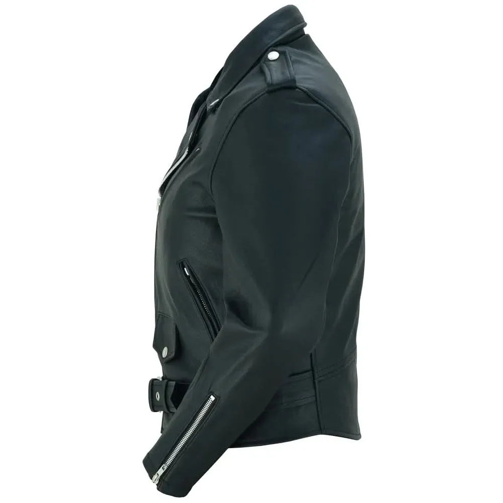 WOMEN'S M/C STYLE JACKET