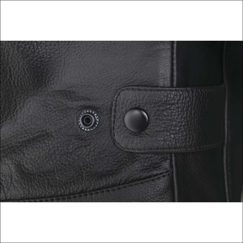 RIVER ROAD WOMEN’S RACE LEATHER JACKET - JACKET